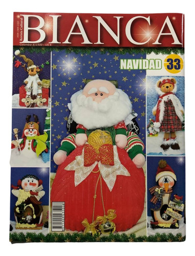 Patrón Molde Revista Bianca Navidad 33 En Papel