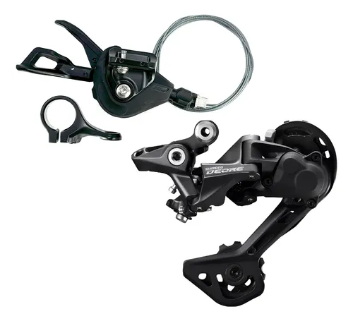Palanca 10v Montaje Directo Shimano M4100 + Tensor Shimano