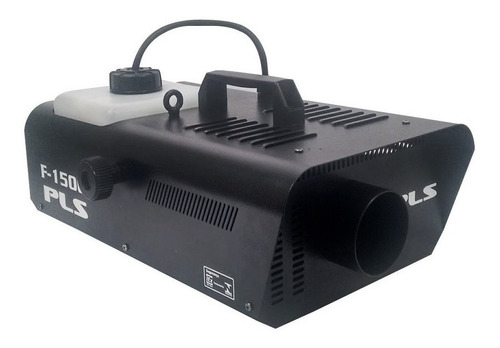Máquina de humo PLS F-1500 color negro 220V