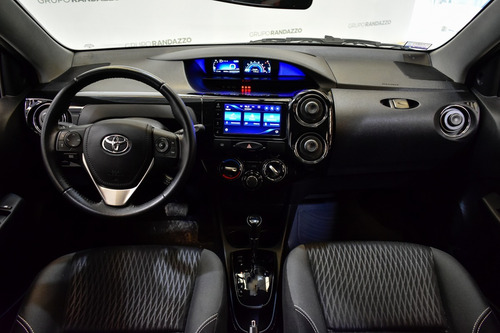 Imagen 7 de 15 de Toyota Etios 1.5 5 Ptas Xls 4at 2021 La Plata 715