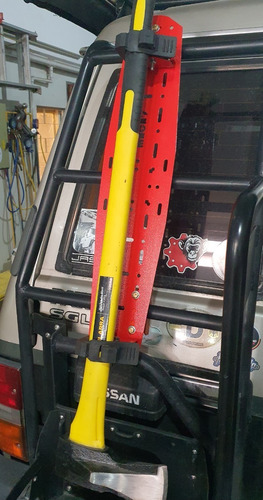 Plancha Porta Herramienta - Off Road - Trailer - 4x4