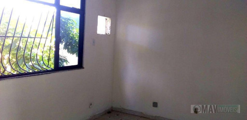 Imagem 5 de 22 de Apartamento Com 1 Dormitório À Venda, 45 M² Por R$ 80.000,00 - Parque Anchieta - Rio De Janeiro/rj - Ap0636