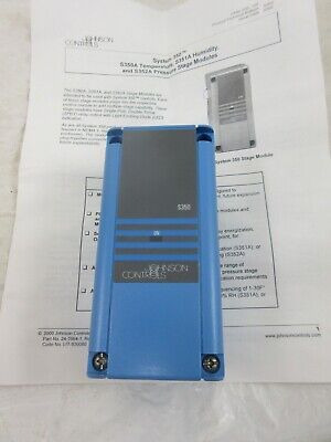 Johnson Controls  S350aa-1c  Temperature Stage Module  2 Aac