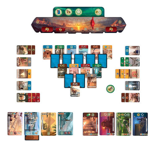 Juego De Mesa 7 Wonders Duel