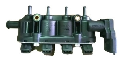 Imagen 2 de 9 de Riel Flauta Inyectores Original Toyota Corolla Gas 2009-1014