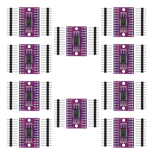 Placa De Ruptura Del Multiplexor Tca9548a I2c Iic, Módulo 8