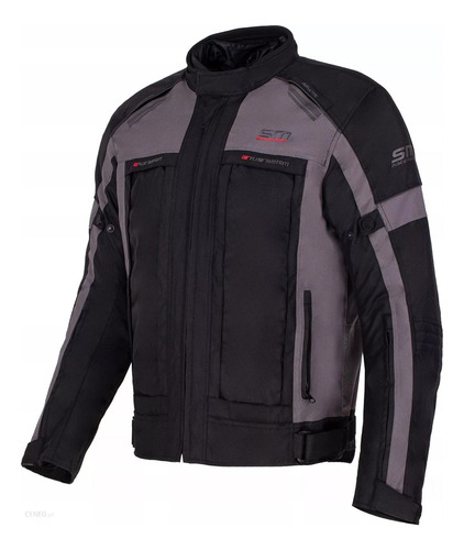 Chaqueta Moto Proteccion Mastero Sm Racewear Impermeable