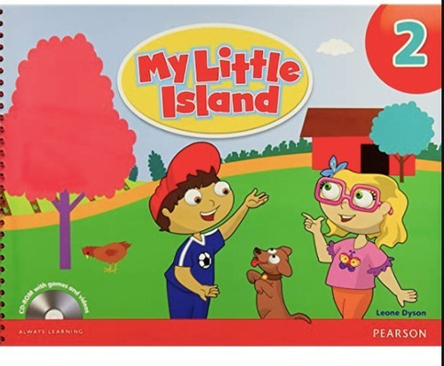 My Little Island 2 - Pupil's Book + Cd-Rom Pack, de VV. AA.. Editorial Pearson, tapa blanda en inglés internacional, 2012