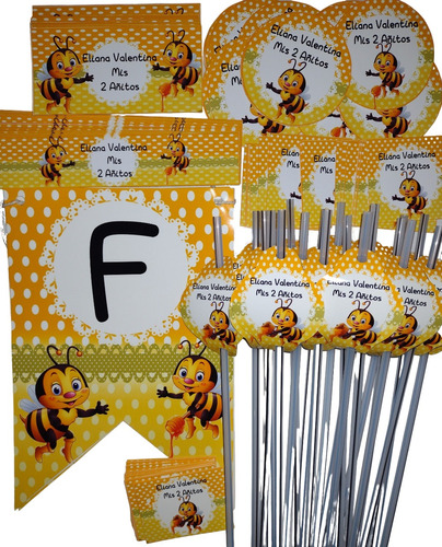 Promo Cotillon Tematico Infantil Personalizado X 60 Chicos