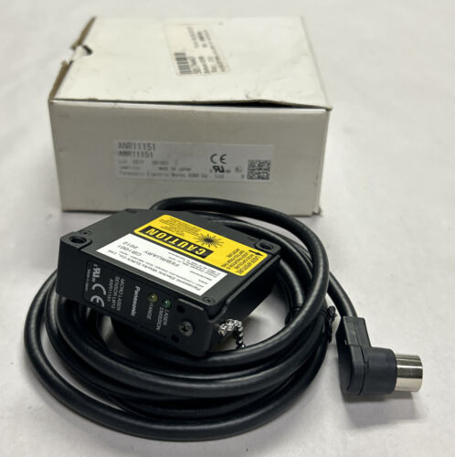 Panasonic,anr11151,micro Laser Sensor Lm10-anr11151 New Ddc
