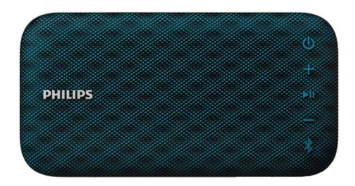 Alto-falante Philips EverPlay BT3900 portátil com bluetooth waterproof azul