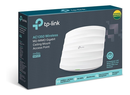 Imagen 2 de 3 de Access Point Tp-link Eap225 Wireless Ac1350 Gigabit Dualband