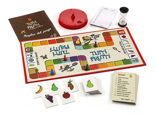 Imagen 2 de 5 de Tutti Frutti Juego De Mesa Original Ruibal