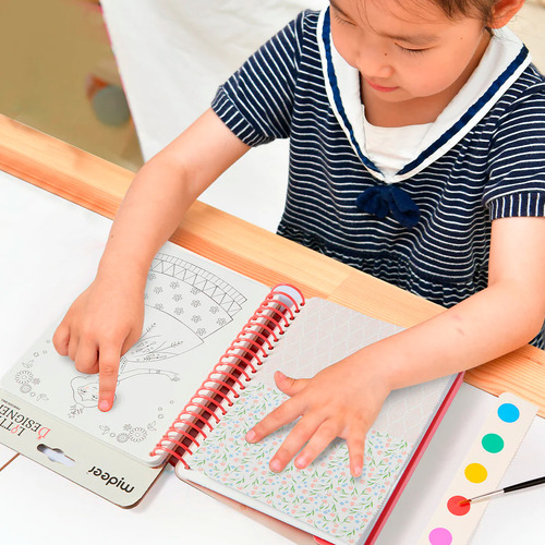 Libro Para Colorear Y Actividades Ballet Princesa Poky Moky