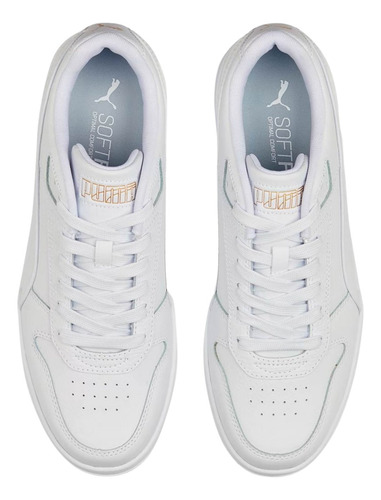 Tenis Puma Rbd Game Low Unisex Casuales - 38637302 Blancos