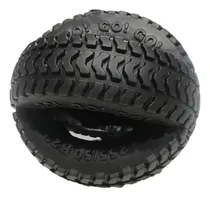 Comprar Juguete Para Perro Macizo Rueda Cruzada Super Resistente Env