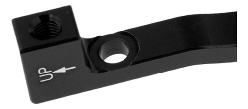 2 Unids / Set Pinza Adaptador Poste Montaje Pm 203mm Negro