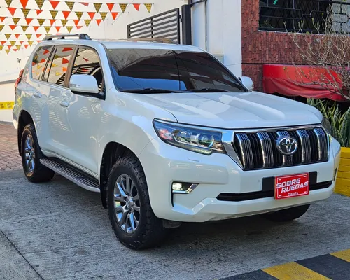 Toyota Prado Vx Diesel 3.0cc At Mod 2020