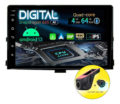 Radio Pantalla Android Kia Stonic