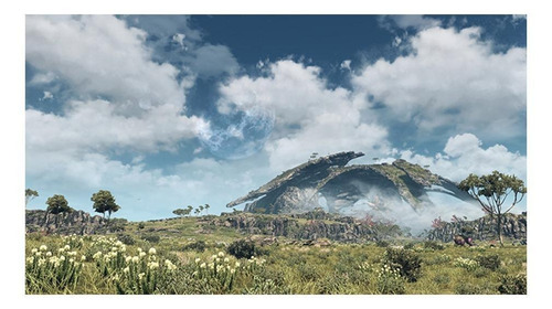 Imagen 2 de 3 de Xenoblade Chronicles X Standard Edition Nintendo Wii U Físico