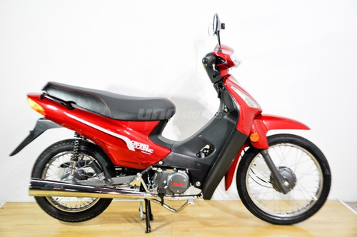 Imagen 3 de 15 de Keller Crono 110 Base Trip 110cc No Gilera Smash
