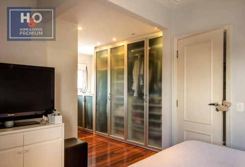 Imagem 13 de 16 de Apartamento Com 3 Dormitórios 3 Suítes À Venda, 173 M² - Morumbi - São Paulo/sp - Ap0938