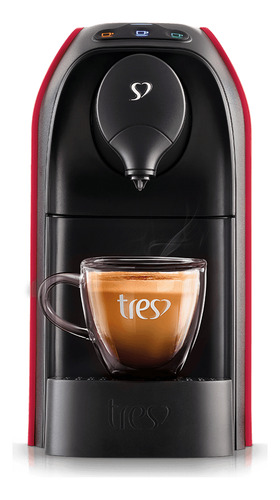 Kit Cafeteira Espresso Passione Automática + 10 Cápsula 3cor