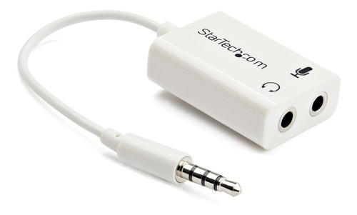 Adaptador De Auriculares Con Micrófono Mini-jack 3,5mm