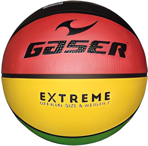 Balón Basketball Gaser Extreme Multicolor No. 7 