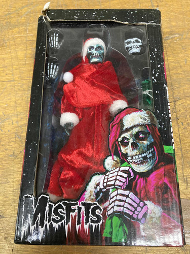 Fiend Navideño Misfits Holiday Neca 8 Clothed Original