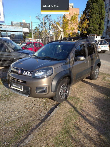 Fiat Uno Way 1.4 2017 Impecable!