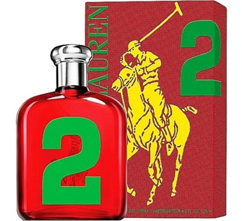 Perfume Pony 2 Edt 125ml Ralph Lauren Caballero Original 
