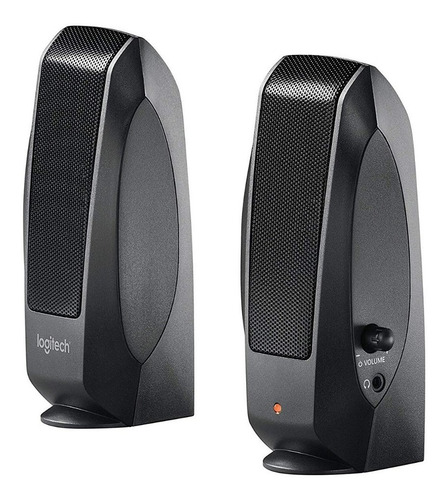 Ltc Parlante Logitech S120 Speakers Mini Slim