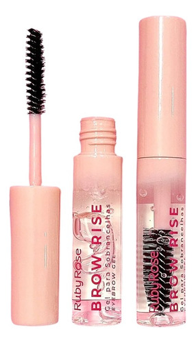 Box 36 Un Gel Sobrancelhas Brow Rise Ruby Rose Cor Incolor