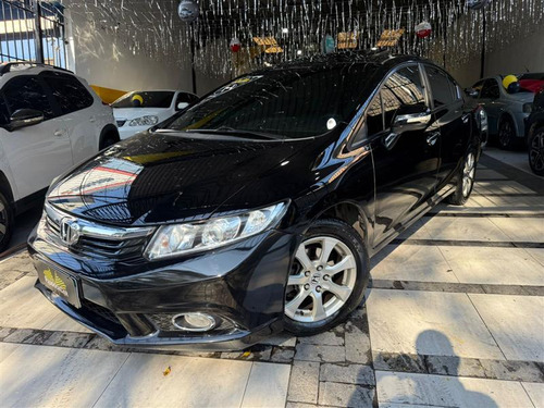 Honda Civic 2.0 EXR 16V FLEX 4P AUTOMÁTICO