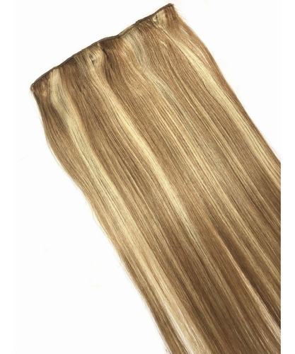 El Clip En Extensiones De Pelo De Cabello Humano De Oro De B