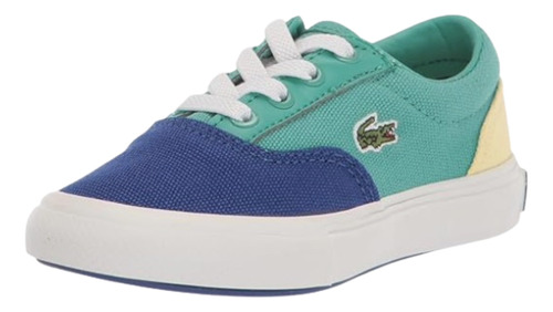 Tenis Lacoste Esparre 120 1 Cuj Dama Verde-azul 