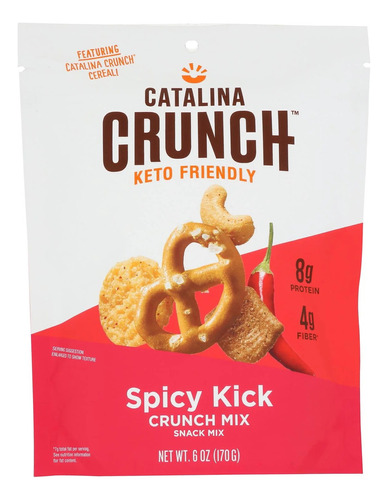 Catalina Crunch Keto Friendly Spicy Kick Crunch Mix