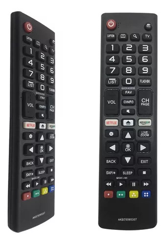 LG AKB75095307 - Mando a distancia para televisor LG 49LJ5500-UA