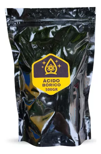 Acido Borico Polvo Uso Agrícola X 500gr