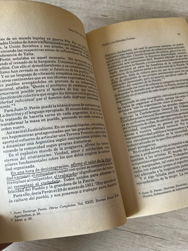 Perón Y Los Estados Unidos - Jane Van Der Karr