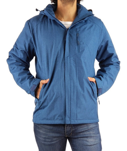 Chaqueta Hombre Premium Excelente Calidad. Parka Forro Piel