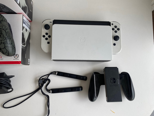 Consola Nintendo Switch Oled Blanco (Usado)