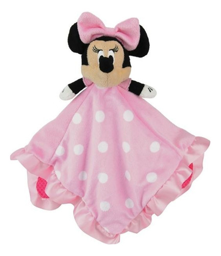 Manta De Apego Minnie Mouse- 46 Cm- Disney Original-