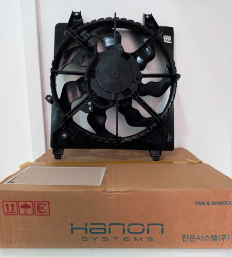 Electroventilador Motor Santa Fe 2.7 