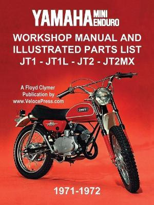 Libro Yamaha Mini-enduro Workshop Manual And Illustrated ...