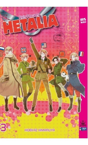 Hetalia Axis Powers 3 - Himaruya Hidekaz - Utopia