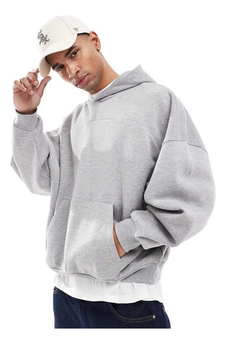 Buzo Rustico Canguro Basico Unisex