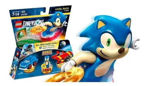 Lego sonic mercado livre