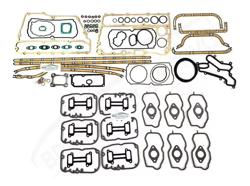 Jogo Junta Motor Scania 360 400 500 540 DC13 Completo Sabó - Sabo -  Motopeças - Magazine Luiza